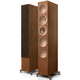 KEF R11 Meta Orzech / Walnut - Raty 20x0% - Darmowa dostawa od 50 zł - PayPo - Leasing - Odsłuchy Konin - Specjalna oferta!