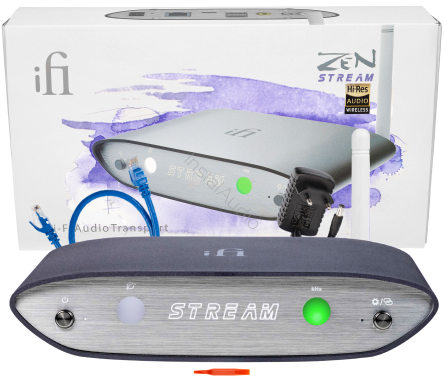 iFi Audio ZEN Stream - Transport sieciowy - Raty 0% - Specjalne Kody Rabatowe - Instal Audio Konin