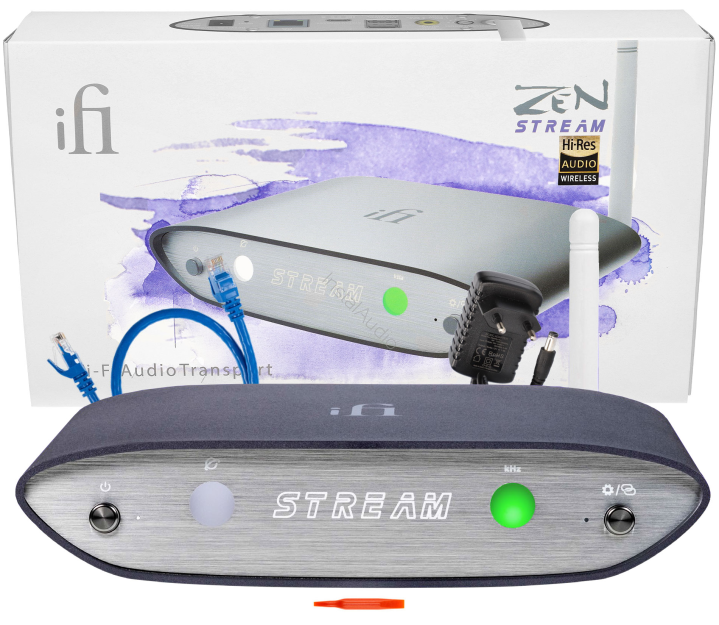 iFi Audio ZEN Stream - Transport sieciowy - Raty 20x0% - Darmowa dostawa od 100 zł - PayPo - Leasing - Odsłuchy Konin - Specjalna oferta!