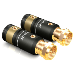 Viablue T6S F-Plugs - Wersja Skręcana - Raty 20x0% - Darmowa dostawa od 50 zł - PayPo - Leasing - Odsłuchy Konin - Specjalna oferta!