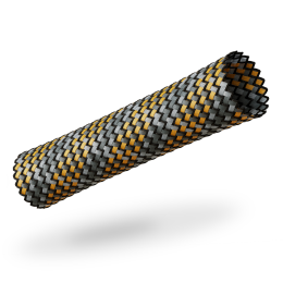 VIABLUE Oplot Cable Sleeve - ORANGE Big - Cena za 1 mb - Raty 20x0% - Darmowa dostawa od 50 zł - PayPo - Leasing - Odsłuchy Konin - Specjalna oferta!