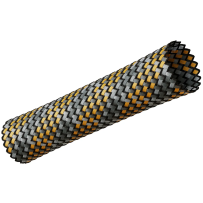 VIABLUE Oplot Cable Sleeve - ORANGE Big - Cena za 1 mb - Raty 20x0% - Darmowa dostawa od 100 zł - PayPo - Leasing - Odsłuchy Konin - Specjalna oferta!