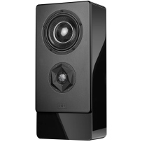 Starke Sound Halo W1 (Samurai Black / Czarny) - Referencyjna Kolumna Naścienna