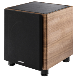 Sonus Faber Gravis II (Walnut Wood / Orzech) - Subwoofer Aktywny
