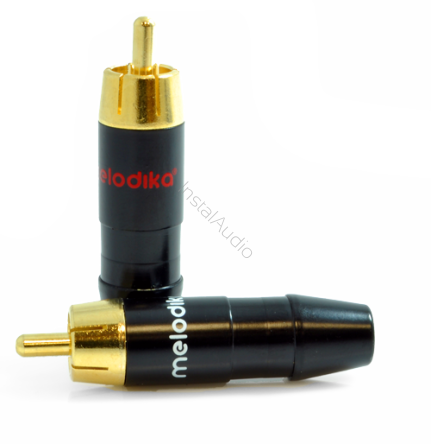 Melodika MDRCA28 - Wtyki RCA (2 sztuki) - Raty 20x0% - Darmowa dostawa od 50 zł - PayPo - Leasing - Odsłuchy Konin - Specjalna oferta!