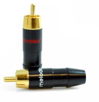 Melodika MDRCA28 - Wtyki RCA (2 sztuki) - Raty 20x0% - Darmowa dostawa od 100 zł - PayPo - Leasing - Odsłuchy Konin - Specjalna oferta!