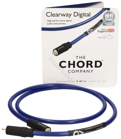 Chord Company Clearway v2 Digital RCA-RCA (ChorAlloy) - 2.0m - Raty 20x0% - Darmowa dostawa od 50 zł - PayPo - Leasing - Odsłuchy Konin - Specjalna oferta!