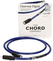 Chord Company Clearway v2 Digital RCA-RCA (ChorAlloy) - 2.0m - Raty 20x0% - Darmowa dostawa od 50 zł - PayPo - Leasing - Odsłuchy Konin - Specjalna oferta!