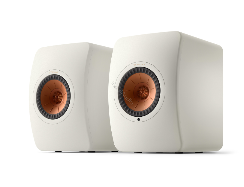 KEF LS50 Wireless II Mineral White - Cena za 1 sztukę - Raty 20x0% - Darmowa dostawa od 100 zł - PayPo - Leasing - Odsłuchy Konin - Specjalna oferta!