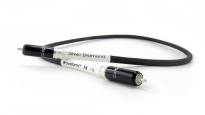 Tellurium Q Silver Diamond Waveform HF Digital RCA Cable - 1.5m - Interkonekt Cyfrowy RCA - Raty 20x0% - Darmowa dostawa od 100 zł - PayPo - Leasing - Odsłuchy Konin - Specjalna oferta! - 3