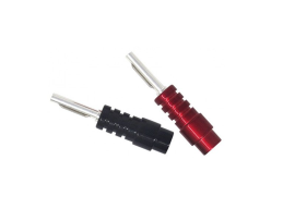 Chord Company ChordOhmic 4mm Banana Plug v2 (ChorAlloy) - 2 sztuki - Do Zaciskania - Raty 20x0% - Darmowa dostawa od 100 zł - PayPo - Leasing - Odsłuchy Konin - Specjalna oferta!