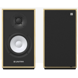 UNITRA ZGB-401 (Czarny / Jasny Jesion) - Kolumny podstawkowe