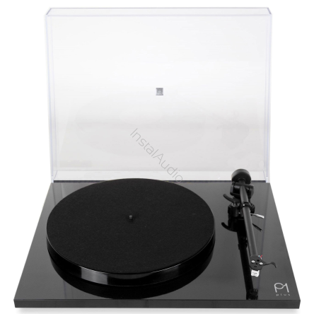 Rega Planar 1 Plus (Carbon) Matt black / Czarny mat 2021r.