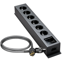 GigaWatt PF-1 EVO+ (LC-2 EVO 1.5m) - Listwa zasilająca z kablem