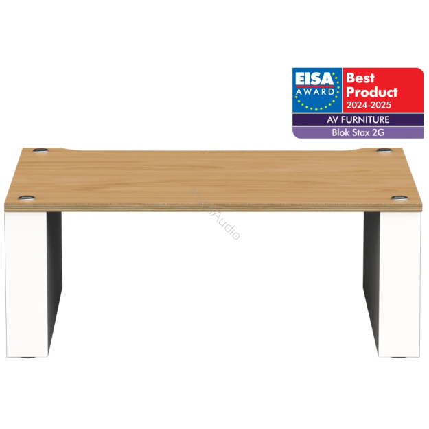 Blok Stax 2G 220 (Biały / Satin White) - Stolik Audio HiFi - Raty 20x0% - Darmowa dostawa od 100 zł - PayPo - Leasing - Odsłuchy Konin - Specjalna oferta!