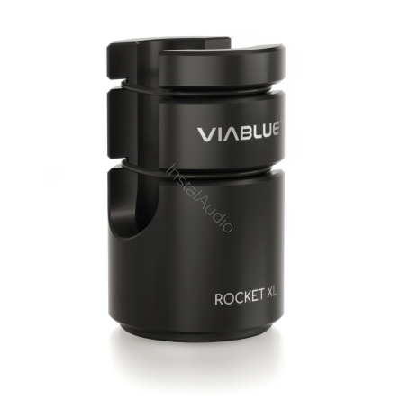 Viablue Rocket XL Cable Lifters - Black - Raty 0% - Instal Audio Konin