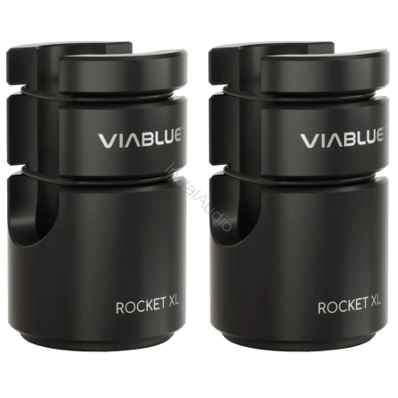 VIABLUE ROCKET XL Cable Lifters (Black) - Podstawki pod Kable (2 szt.) - Raty 20x0% - Darmowa dostawa od 50 zł - PayPo - Leasing - Odsłuchy Konin - Specjalna oferta!