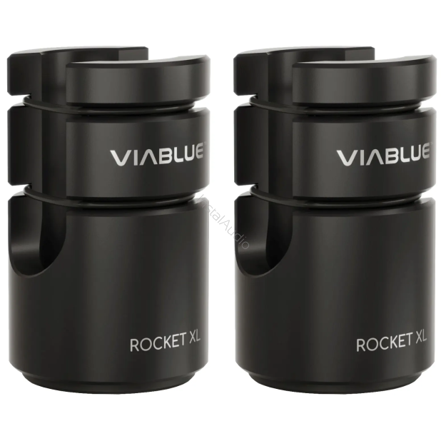 VIABLUE ROCKET XL Cable Lifters (Black) - Podstawki pod Kable (2 szt.) - Raty 20x0% - Darmowa dostawa od 100 zł - PayPo - Leasing - Odsłuchy Konin - Specjalna oferta!
