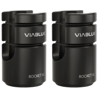 VIABLUE ROCKET XL Cable Lifters (Black) - Podstawki pod Kable (2 szt.) - Raty 20x0% - Darmowa dostawa od 100 zł - PayPo - Leasing - Odsłuchy Konin - Specjalna oferta!