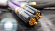 Tellurium Q Ultra Black II Tone Arm/Turntable RCA Cable - 2x2.0m - Interkonekt gramofonowy RCA - Raty 20x0% - Darmowa dostawa od 50 zł - PayPo - Leasing - Odsłuchy Konin - Specjalna oferta! - 3