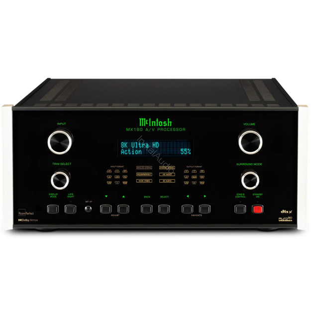McIntosh MX180 - Procesor Audio-Video - Raty 20x0% - Darmowa dostawa od 100 zł - PayPo - Leasing - Odsłuchy Konin - Specjalna oferta!