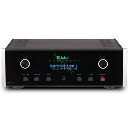 McIntosh MEN220 - System korekcji pomieszczenia - Raty 20x0% - Darmowa dostawa od 50 zł - PayPo - Leasing - Odsłuchy Konin - Specjalna oferta!