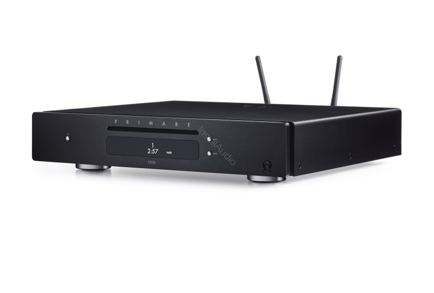 Primare CD15 Prisma Black - Raty 20x0% - Darmowa dostawa od 100 zł - PayPo - Leasing - Odsłuchy Konin - Specjalna oferta!