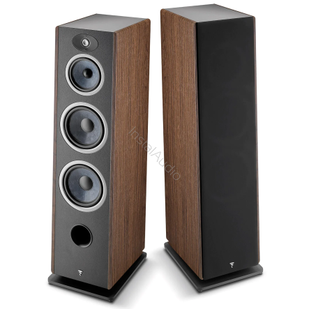 Focal VESTIA N°4 (No4) Dark Wood - Kolumny podłogowe - Raty 20x0% - Darmowa dostawa od 50 zł - PayPo - Leasing - Odsłuchy Konin - Specjalna oferta!