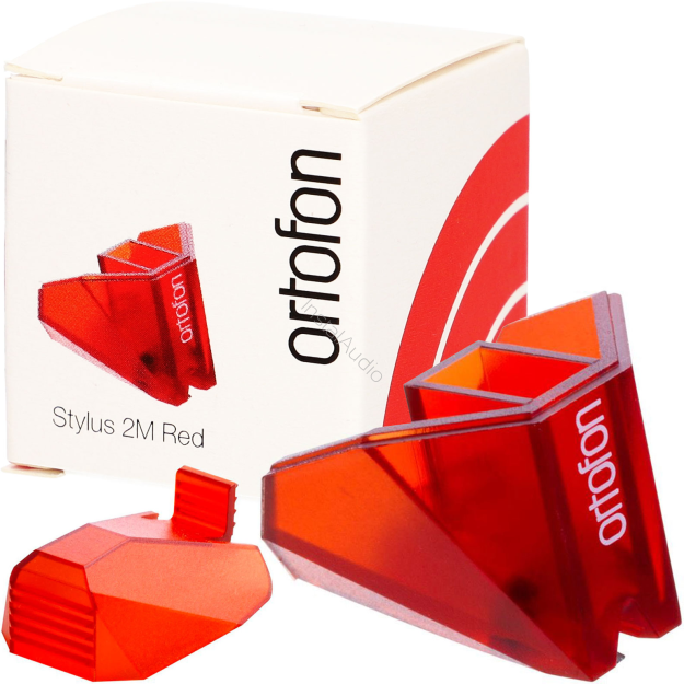 Ortofon Stylus 2M Red (igła) + Osłonka - Wymienna igła z osłonką (Oryginalna) - Raty 20x0% - Darmowa dostawa od 100 zł - PayPo - Leasing - Odsłuchy Konin - Specjalna oferta!