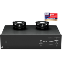 Pro-Ject Tube Box S3 B (Black / Czarny) - Lampowy Przedwzmacniacz Gramofonowy MM/MC
