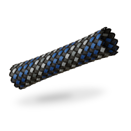 VIABLUE Oplot Cable Sleeve - BLUE Big - Cena za 1 mb - Raty 20x0% - Darmowa dostawa od 50 zł - PayPo - Leasing - Odsłuchy Konin - Specjalna oferta!