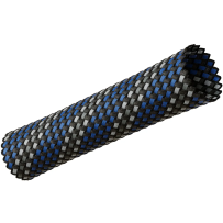 VIABLUE Oplot Cable Sleeve - BLUE Big - Cena za 1 mb - Raty 20x0% - Darmowa dostawa od 100 zł - PayPo - Leasing - Odsłuchy Konin - Specjalna oferta!