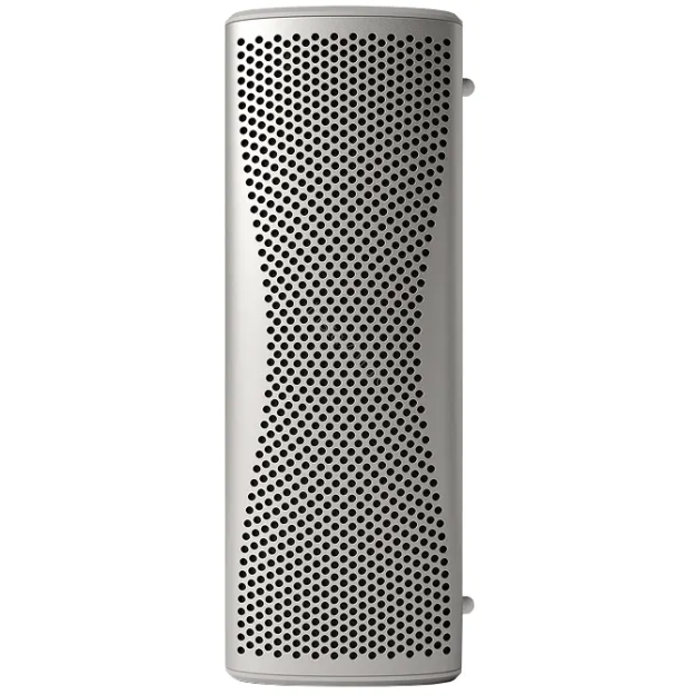 KEF Muo (Silver Dusk) - Przenośny Głośnik Bluetooth 5.4 High-Fidelity