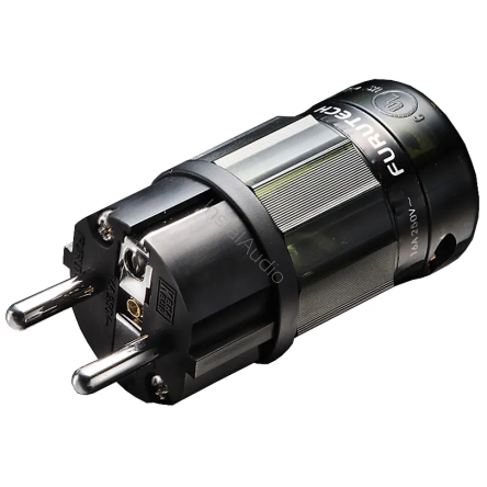 Furutech FI-E38 (R) - Wtyk Zasilający Schuko (EU) - Cena za 1 sztukę - Raty 20x0% - Darmowa dostawa od 50 zł - PayPo - Leasing - Odsłuchy Konin - Specjalna oferta!