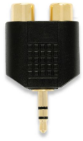 QED Connect Phono to 3.5 mm Jack Adaptor (QE8301) - Raty 20x0% - Darmowa dostawa od 100 zł - PayPo - Leasing - Odsłuchy Konin - Specjalna oferta!