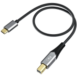 FiiO LD-TC1 - USB Typ-B na USB Typ-C - 0.5m - Kabel / Adapter - Raty 20x0% - Darmowa dostawa od 100 zł - PayPo - Leasing - Odsłuchy Konin - Specjalna oferta! - 3