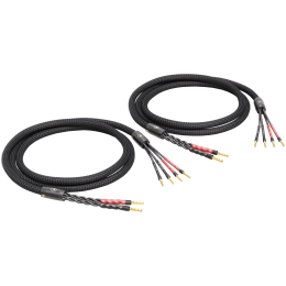 VIABLUE SC-4 Bi-Wire Crimp (Black) - 2x7.5m - 10272 - Przewód Głośnikowy - Raty 20x0% - Darmowa dostawa od 50 zł - PayPo - Leasing - Odsłuchy Konin - Specjalna oferta!