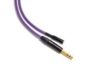 Melodika Purple Rain MDPJGMJ100 - 10.0m - Przejściówka Gniazdo Mini Jack 3.5mm na Wtyk duży Jack 6.3mm - Raty 20x0% - Darmowa dostawa od 100 zł - PayPo - Leasing - Odsłuchy Konin - Specjalna oferta! - 3