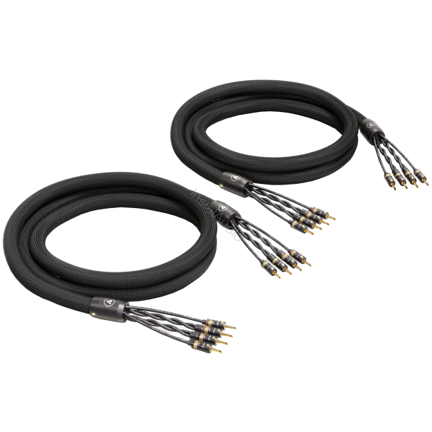 VIABLUE SC-6 AIR Bi-Amping T8 Banana (Black) - 2x3.0m - 10510 - Przewód Głośnikowy - Raty 20x0% - Darmowa dostawa od 100 zł - PayPo - Leasing - Odsłuchy Konin - Specjalna oferta!