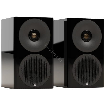 Monitor Audio Radius 3 4G (High Gloss Black / Czarny Połysk) - Kolumny Podstawkowe