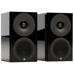 Monitor Audio Radius 3 4G (High Gloss Black / Czarny Połysk) - Kolumny Podstawkowe
