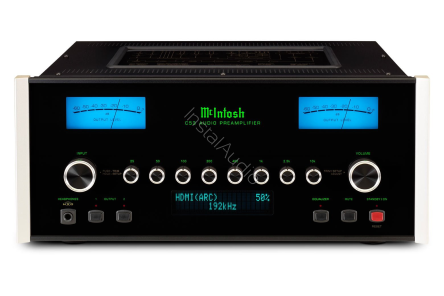 McIntosh C53 - 2-kanałowy przedwzmacniacz tranzystorowy - Raty 20x0% - Darmowa dostawa od 50 zł - PayPo - Leasing - Odsłuchy Konin - Specjalna oferta!