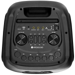 ARCSOUND HAZE - Przenośny głośnik Bluetooth (Power Audio) z bezprzewodowym mikrofonem (karaoke) - 4
