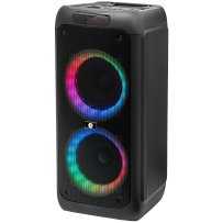 ARCSOUND HAZE - Przenośny głośnik Bluetooth (Power Audio) z bezprzewodowym mikrofonem (karaoke)