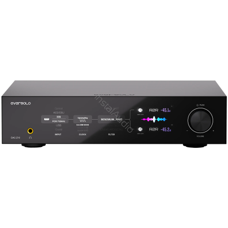 EverSolo DAC-Z10 - Zbalansowany Przetwornik Cyfrowo-Analogowy (R2R) - Raty 20x0% - Darmowa dostawa od 50 zł - PayPo - Leasing - Odsłuchy Konin - Specjalna oferta!