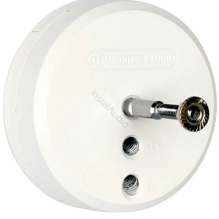 Monitor Audio FIX-M Speaker Mount (White / Biały) - Dedykowany Uchwyt Ścienny do Bronze 50 6G, Radius 1 4G i Radius 3 4G