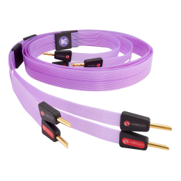 Nordost Leif 3 Purple Flare 3 Speaker Cables - 2x2.5m - Banana - Przewód Głośnikowy