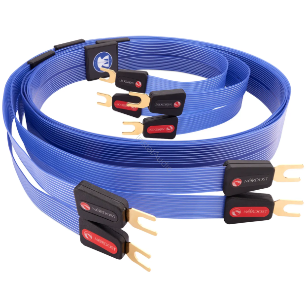 Nordost Leif 3 Blue Heaven 3 Speaker Cables - 2x3.0m - Spade - Przewód Głośnikowy - Raty 20x0% - Darmowa dostawa od 100 zł - PayPo - Leasing - Odsłuchy Konin - Specjalna oferta!