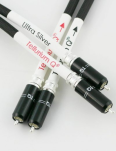 Tellurium Q Ultra Silver RCA Cable - 2x1.0m - Interkonekt analogowy RCA - Raty 20x0% - Darmowa dostawa od 100 zł - PayPo - Leasing - Odsłuchy Konin - Specjalna oferta! - 2