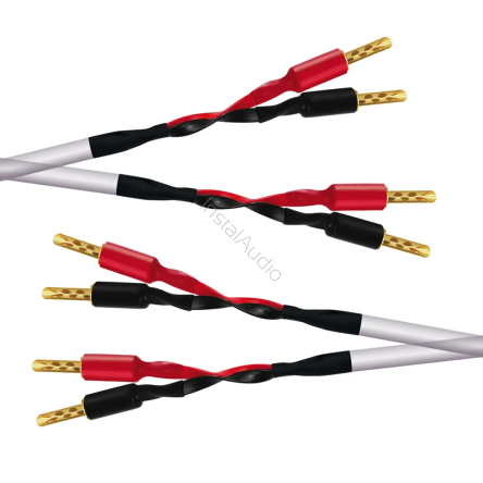 Wireworld Stream 10 Speaker Cable (Single-Wire) - 2x2.5m - Uni-Term Banana - Przewód głośnikowy - Raty 20x0% - Darmowa dostawa od 50 zł - PayPo - Leasing - Odsłuchy Konin - Specjalna oferta!